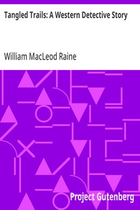 Cover of Tangled Trails: A Western Detective Story — Context and Discussion
