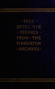 Cover of True Detective Stories from the ...