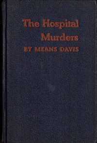 Cover of The Hospital Murders — Context and Discussion
