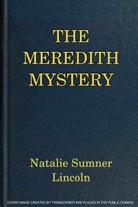 Cover of The Meredith Mystery — Reading Companion