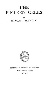 Cover of The fifteen cells — A Reader’s G...