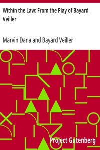 Cover of Within the Law: From the Play of Bayard Veiller — Text and Context