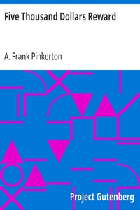 Cover of Five Thousand Dollars Reward — Background and Themes