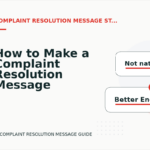 How to Make a Complaint Resolution Message Easy to Understand